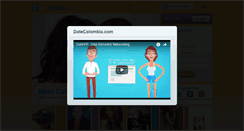 Desktop Screenshot of datecolombia.com
