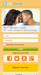 Mobile Screenshot of datecolombia.com